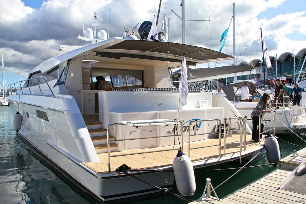  - Auckland On the Water Boat Show - 2015 © Richard Gladwell www.photosport.co.nz